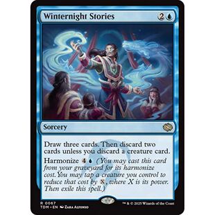 【聚点】万智牌 TDM 67 冬夜故事 R 闪