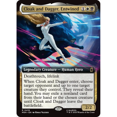 MSH 419 二人组斗篷与匕首 Cloak and Dagger  闪 宽画 R