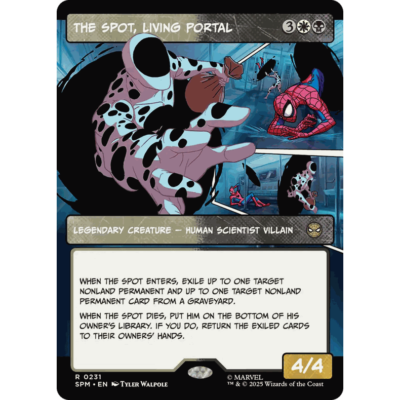 SPM 231活传送门斑点 The Spot, Living Portal 万智牌 闪 R 异画