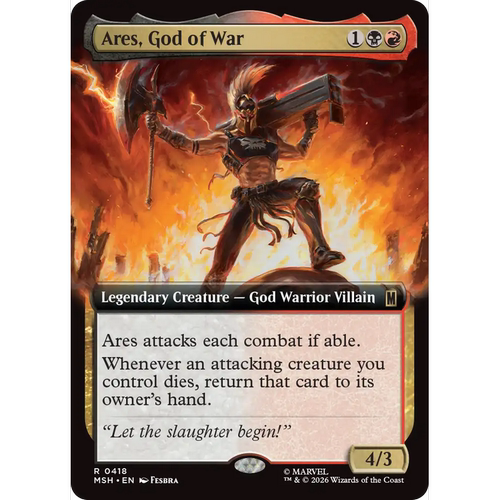MSH 418 战神阿瑞斯 Ares, God of War 闪 宽画 R