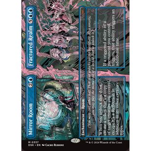 【聚点】万智牌 DSK 饰镜房间 // 破碎境域 M 闪 异画