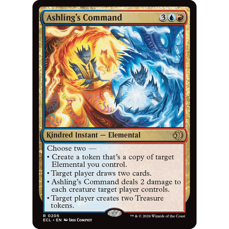 ECL 205 灰儿的指命 Ashling's Command万智牌闪R