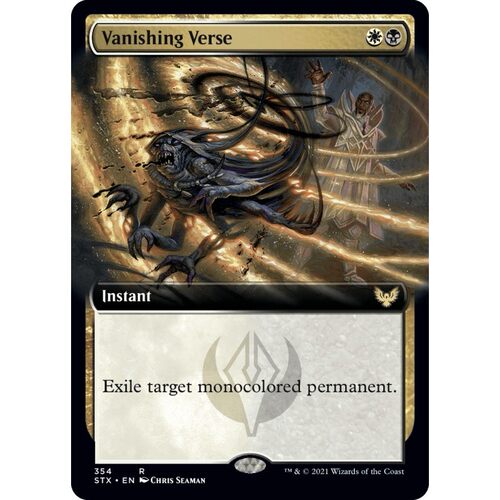 STX 354 驱灵诗篇 Vanishing Verse 万智牌闪 R 扩画