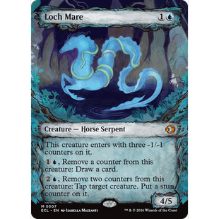 ECL 307 湖岸牝马 Loch Mare 万智牌 异画 闪 M