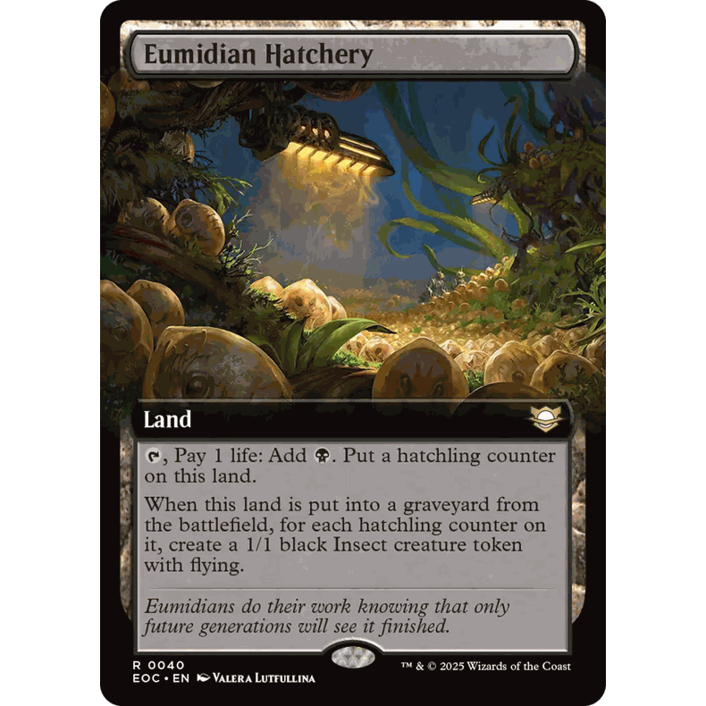 EOC 40 蝣美迪孵化场 Eumidian Hatchery 万智牌 闪 R 扩画