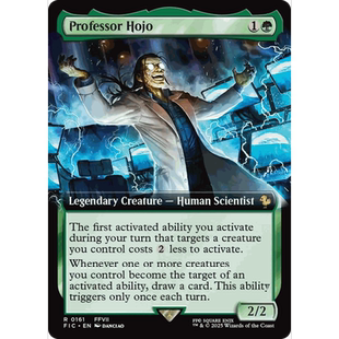 FIC 161 宝条博士 Professor Hojo 万智牌 闪 R 扩画