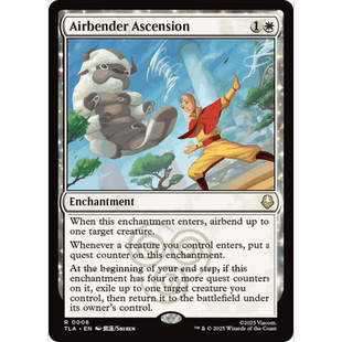TLA 6 截气神通腾扬  Airbender Ascension  万智牌 闪 R