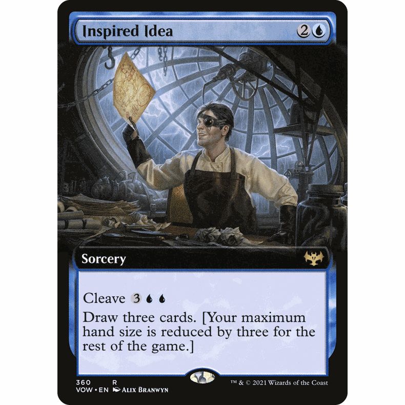 VOW 360 受启创意 Inspired Idea 万智牌 闪 R 扩画