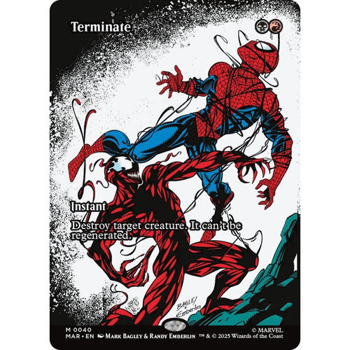 MAR 40 终结 Terminate 万智牌 闪 M