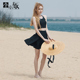 泳衣遮肚显瘦性感防走光少女风 分体裙式 李小饭2025新款 女士泳装