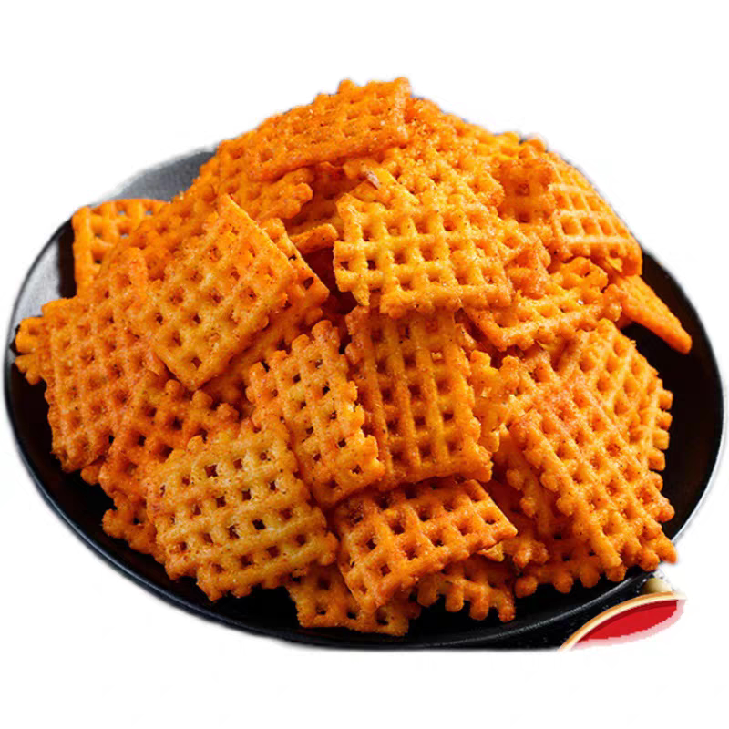 陕西特产零食多味奇豆香麻辣锅巴