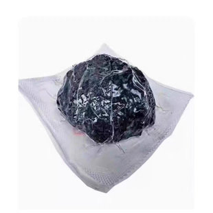 陕西安康石泉汉阴紫阳血豆腐干血粑粑猪血丸子手工柴火烟2件包邮