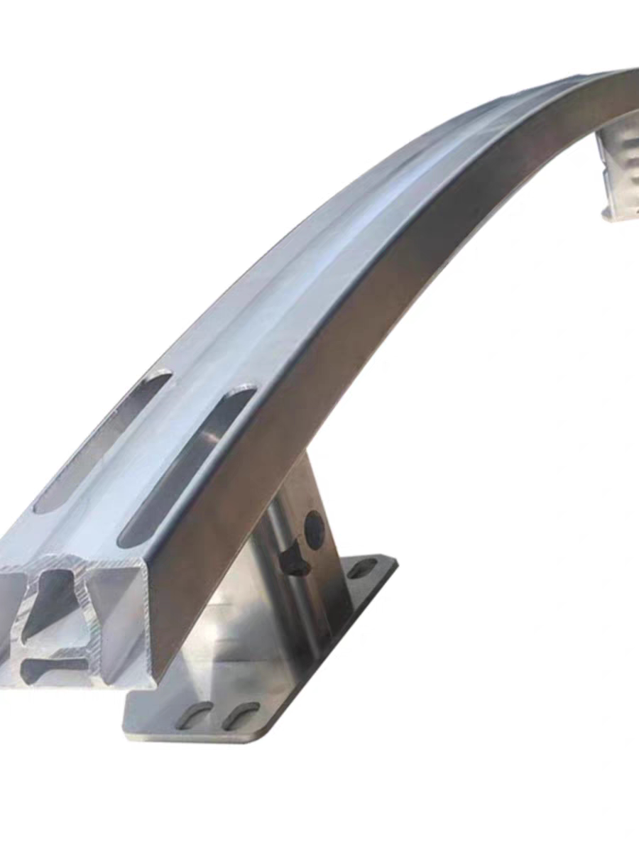 奇瑞艾瑞泽8铝合金防撞梁前杠骨架艾瑞泽8前保险杠横梁保险杠内架