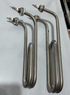U型弯头加热管 煮面炉蒸煮炉发热管煮面桶汤面炉电热管 380V 220V