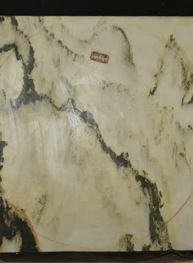 红木家具配石 天然云石 屏风石挂屏石 居家装饰 云南大理石 18567