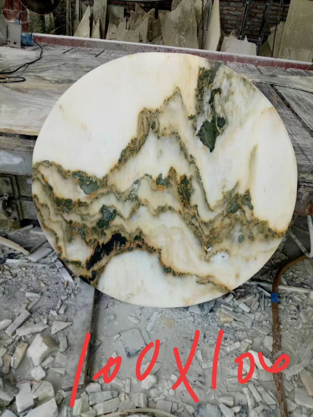 云南大理点苍山天然大理石画奇石老矿石屏风石电话18567285516