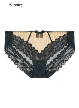 AERENEY爱亦心伊81522/82522配套蕾丝中低腰透气舒适平角裤63522