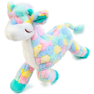 梅花鹿毛绒玩具可爱长颈鹿公仔安抚娃娃陪睡抱枕玩偶生日礼物女孩