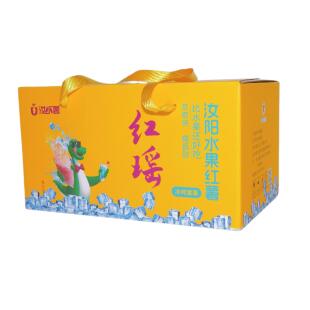 汝阳水果红薯汝小薯冰激凌红薯冰烤蜜薯红瑶冷冻冷藏整箱礼盒装