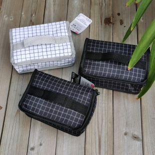 外贸单加厚环保便当袋便携迷你手提袋保温包饭团包早餐包Z6