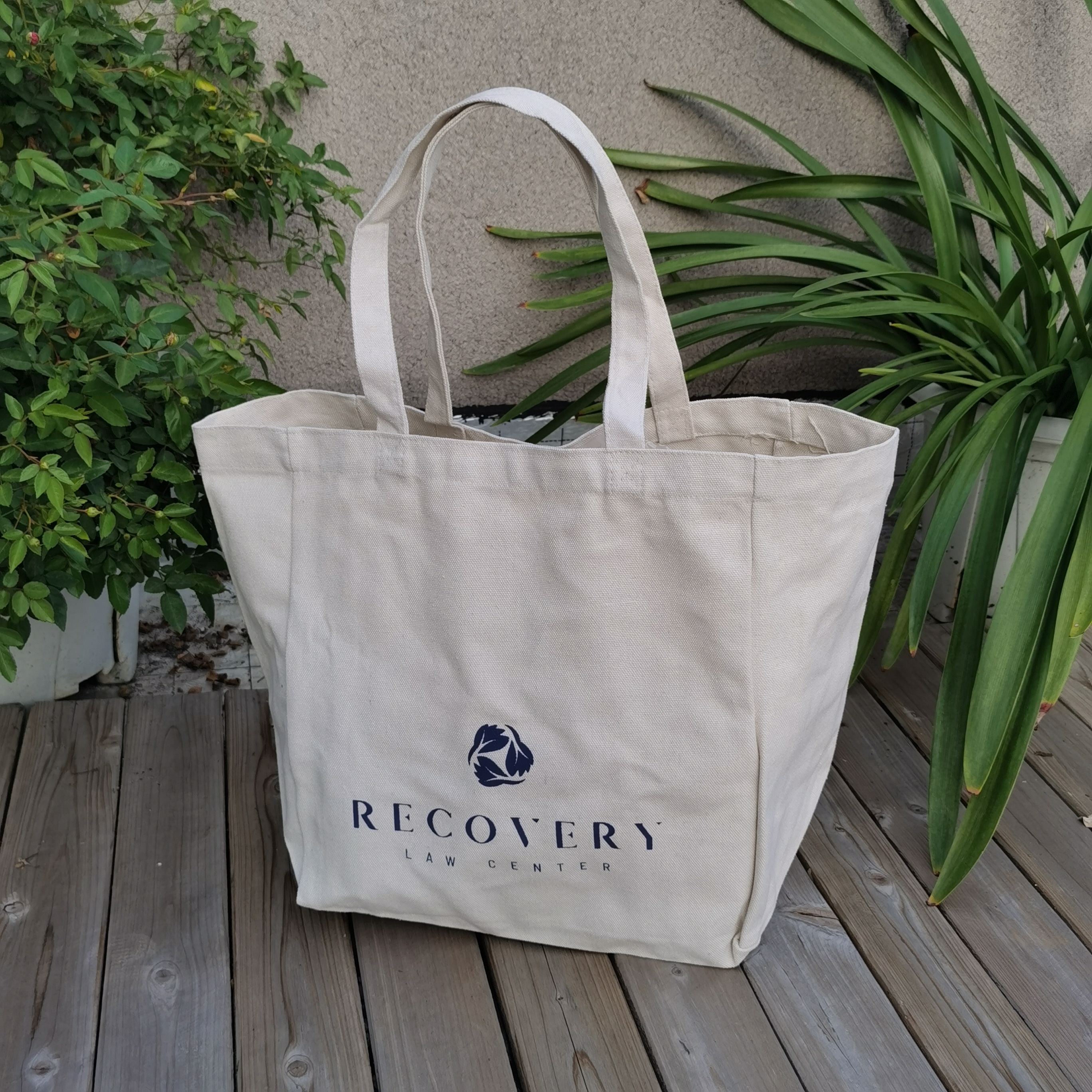 纯棉加厚耐用大容量环保购物袋手提袋帆布袋托特包U4