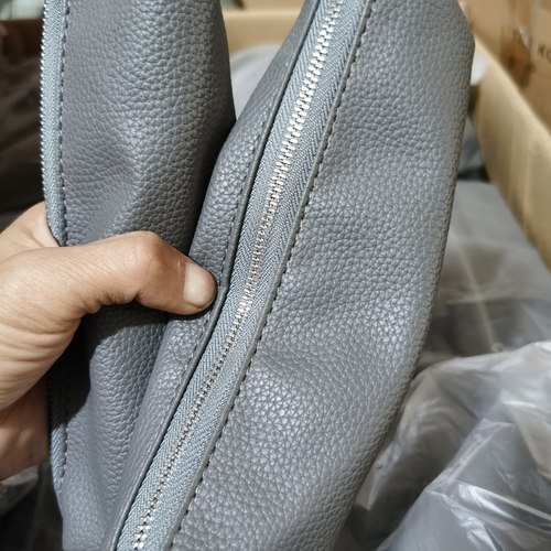 简约笔袋便携皮革笔盒文具袋商务钢笔保护套皮质收纳包U5