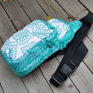 任天堂switch收纳包oled斜挎包NS单肩背包胸包全套便携收纳包