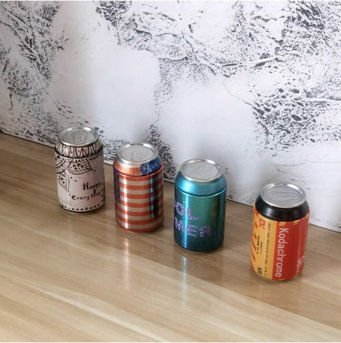 迷你马口铁盒零钱罐小茶叶罐