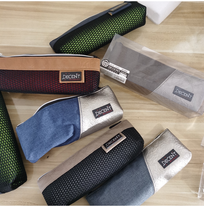 高端货高品质水洗皮做工精致士笔袋文具收纳袋学生笔袋