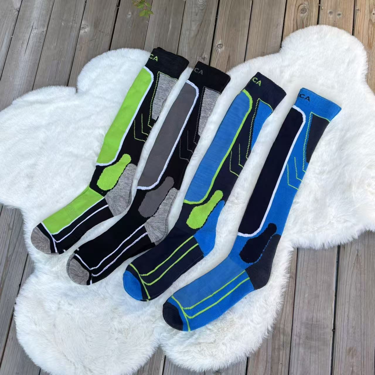 高端保暖舒适秋冬毛巾底御寒户外运动徒步休闲袜美利奴羊毛袜长袜