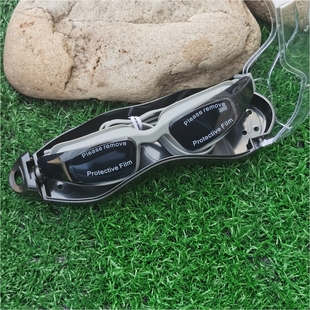 游泳潜水防水防雾高清平光成人泳镜T82 玩水 高颜值男女款 夏季