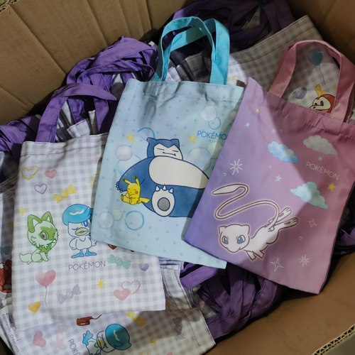 卡通环保手提袋小袋子玩具袋小托特袋