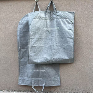 高端环保材料 丽新布简约防潮防尘套大衣西服罩 西装套U2