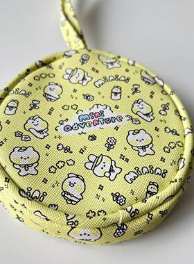 新款可爱卡通耳机包零钱包书包挂件钥匙扣创意小礼品挂件小包N41
