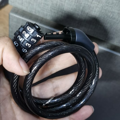 自行车锁便携式山地专用防盗锁摩托电动单车密码锁儿童链条锁N42