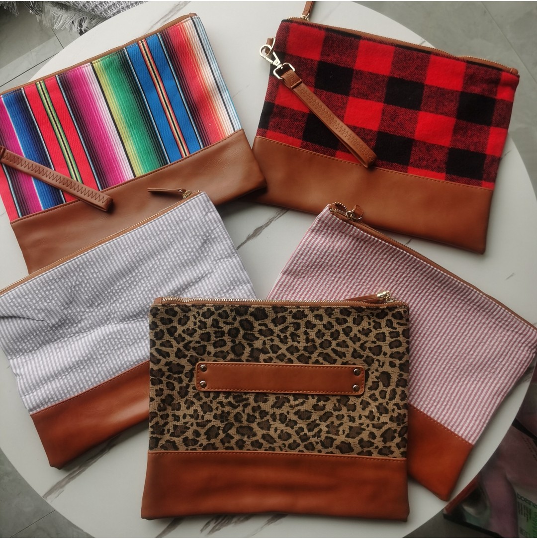 时尚百搭女生pu包手拎包化妆品收纳包手拿包g23