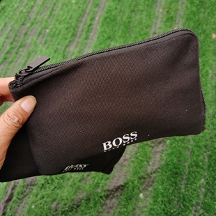 德国单高品质帆布笔袋收纳包化妆包便携式旅行包 证件包