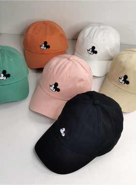 纯棉刺绣男女街头逛街百搭休闲棒球帽鸭舌帽遮阳帽Q13