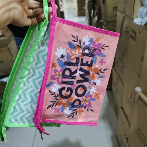 PVC透明袋防水游泳包洗漱袋化妆收纳袋Q54