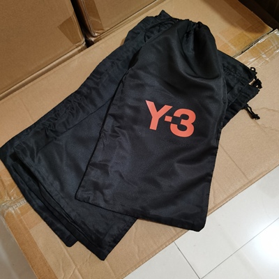 黑色运动鞋收纳袋抽绳束口收纳袋多功能旅行分类收纳袋R50