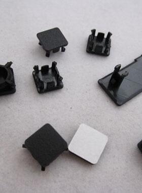 PS3 Slim脚垫 PS3薄机机壳 全套螺丝胶垫 防尘塞塑料垫 黑 9件套