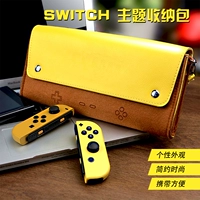 Nintendo Switch Protective Cover Ns Storage Bag Messenger Mario Portable Pickup Card Soft Bag Oled Game Accessories