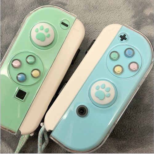 Switch按键替换彩色按键