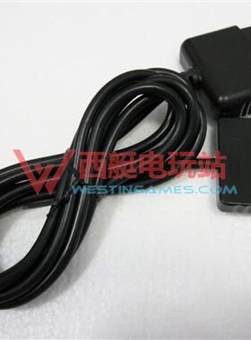 索尼PS2 延长线1.8米 PS2手柄延长线 PS2游戏手柄方向盘加长线ps1