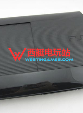 PS3 4000超薄游戏机机壳PS3Slim薄机外壳4012机壳 4k硬盘盖档板