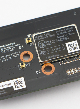 新版XBOX ONE slim网卡板 XBOXONE S无线模块 X1蓝牙板手柄WIFI板