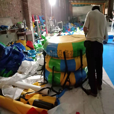 户外多人趣味运动会同舟共济众星捧月团建活动拓展训练道具器材