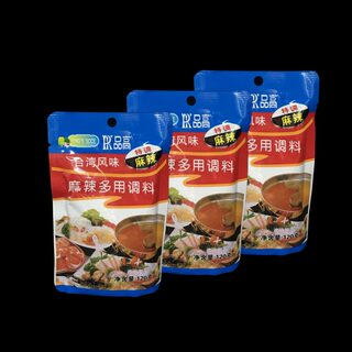 品高台湾风味火锅多用调料涮锅酱料麻辣口味120克一份10袋包邮