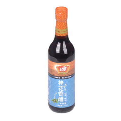 东北特产北康桂花醋瓶装包邮