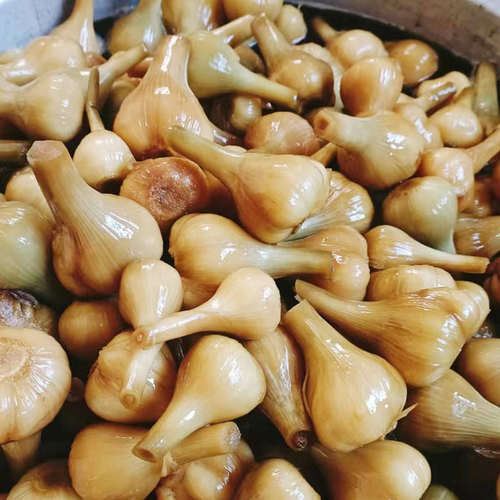 东北酸甜糖醋蒜腌蒜包邮东北腌蒜